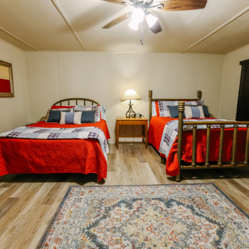 Barber Shop Bedroom